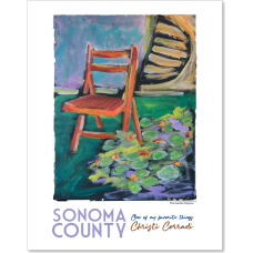 Sonoma County CA - The Garden Repose