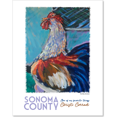 Sonoma County CA - The Blue Rooster