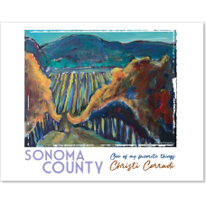 Sonoma County CA - Rolling Vineyards