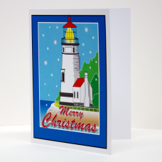 Merry Christmas Lighthouse