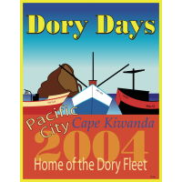 2004 Dory Days Poster