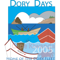 2005 Dory Days Poster