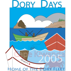 2005 Dory Days Poster