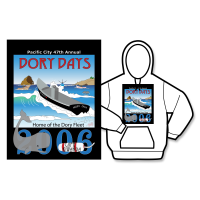 2006 Dory Days Poster Hoodie