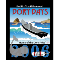 2006 Dory Days Poster