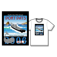 2006 Dory Days Poster Tee Shirt