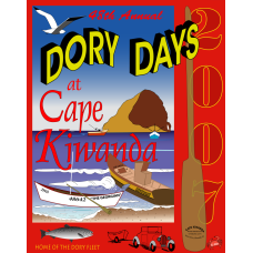 2007 Dory Days Poster