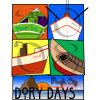 2008 Dory Days Poster