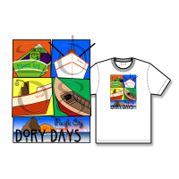 2008 Dory Days Poster Tee Shirt