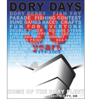 2009 Dory Days Poster