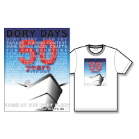 2009 Dory Days Poster Tee Shirt