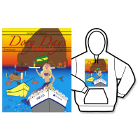 2010 Dory Days Poster Hoodie