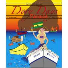 2010 Dory Days Poster