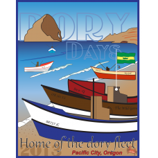 2013 Dory Days Poster