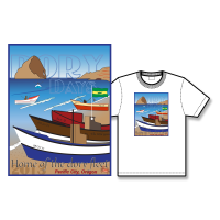 2013 Dory Days Poster Tee Shirt