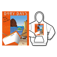 2014 Dory Days Poster Hoodie