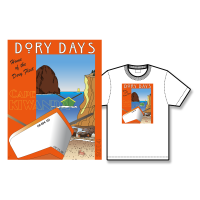 2014 Dory Days Poster Tee Shirt