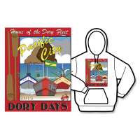 2015 Dory Days Poster Hoodie