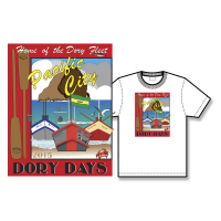 2015 Dory Days Poster Tee Shirt