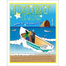 2018 Dory Days Poster