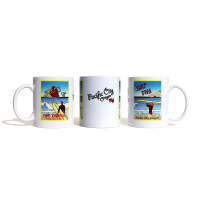 Surf Duo Mug - Surf's Up and Surf Diva - by Miles