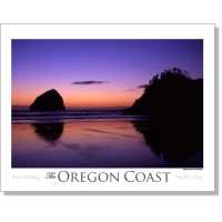 Pacific City - Haystack Rock and Cape Kiwanda - Rod Whaley