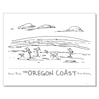 Shore Birds No.7 by Rod Whaley Shore Birds No.7 by Rod Whaley