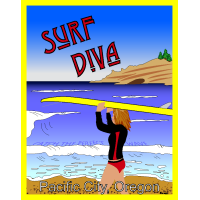 Surf Diva Poster