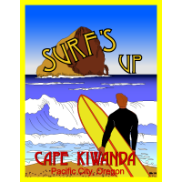 Surf's Up Poster