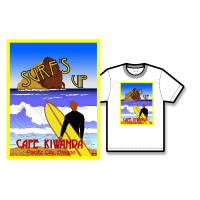 Surf's Up Poster Tee Shirt